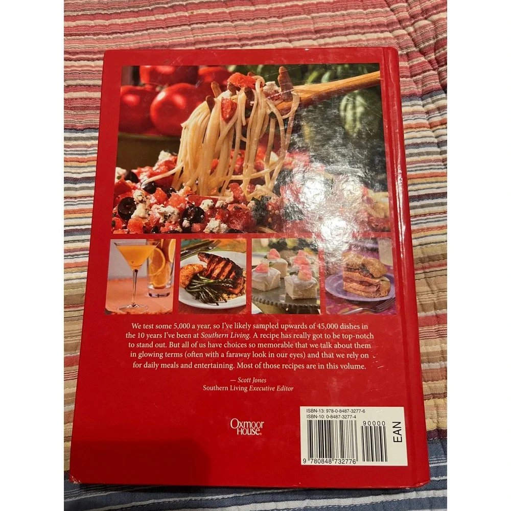 2009 Southern Living All-Time Favorites Cookbook Over 500‎ Top-Rated Recipes